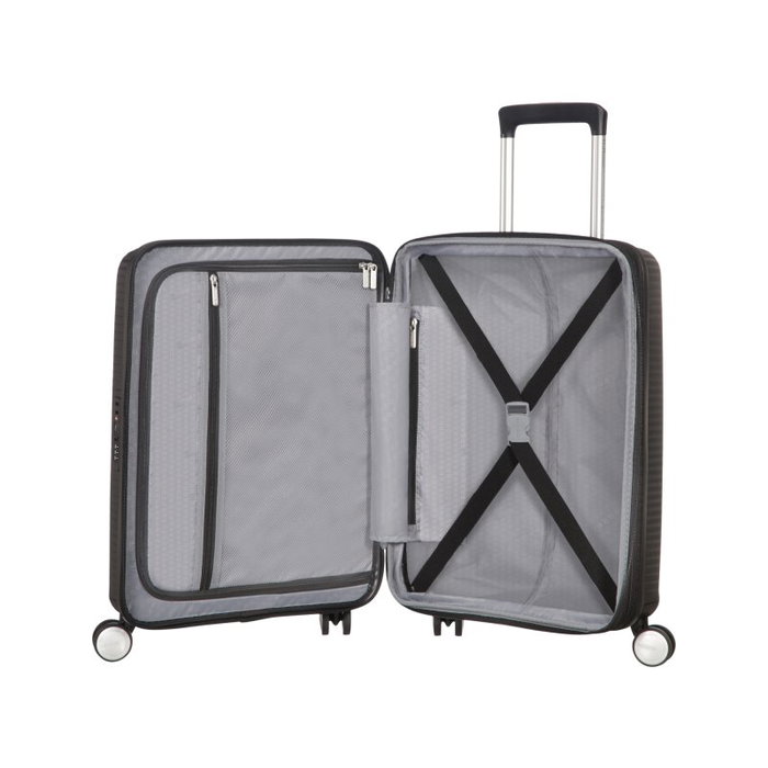 American Tourister SoundBox Spinner Maleta de Cabina 55cm Negro Bass
